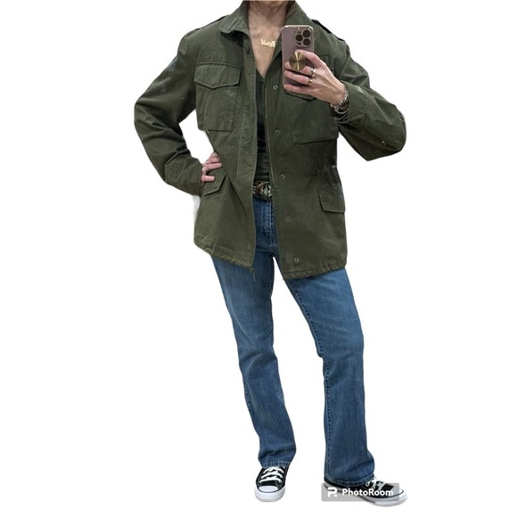 Liverpool LA Army Green Chore Coat NWT - Picture 6 of 6